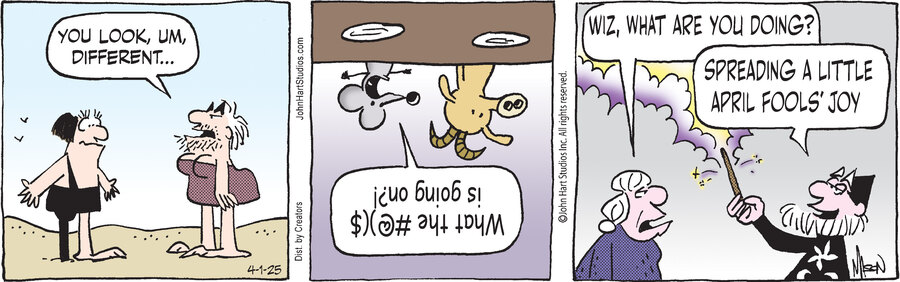 Wizard of Id for Apr 01, 2025