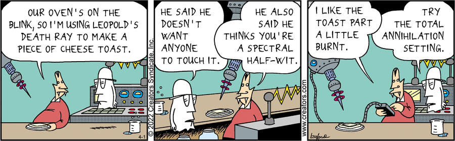 Scary Gary for Apr 01, 2025