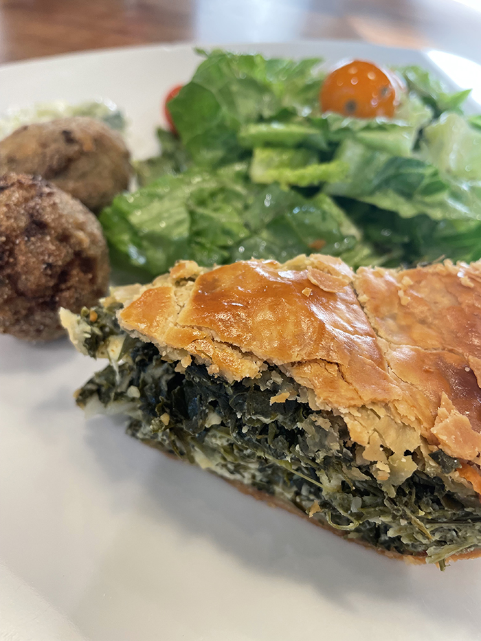 spinach pie