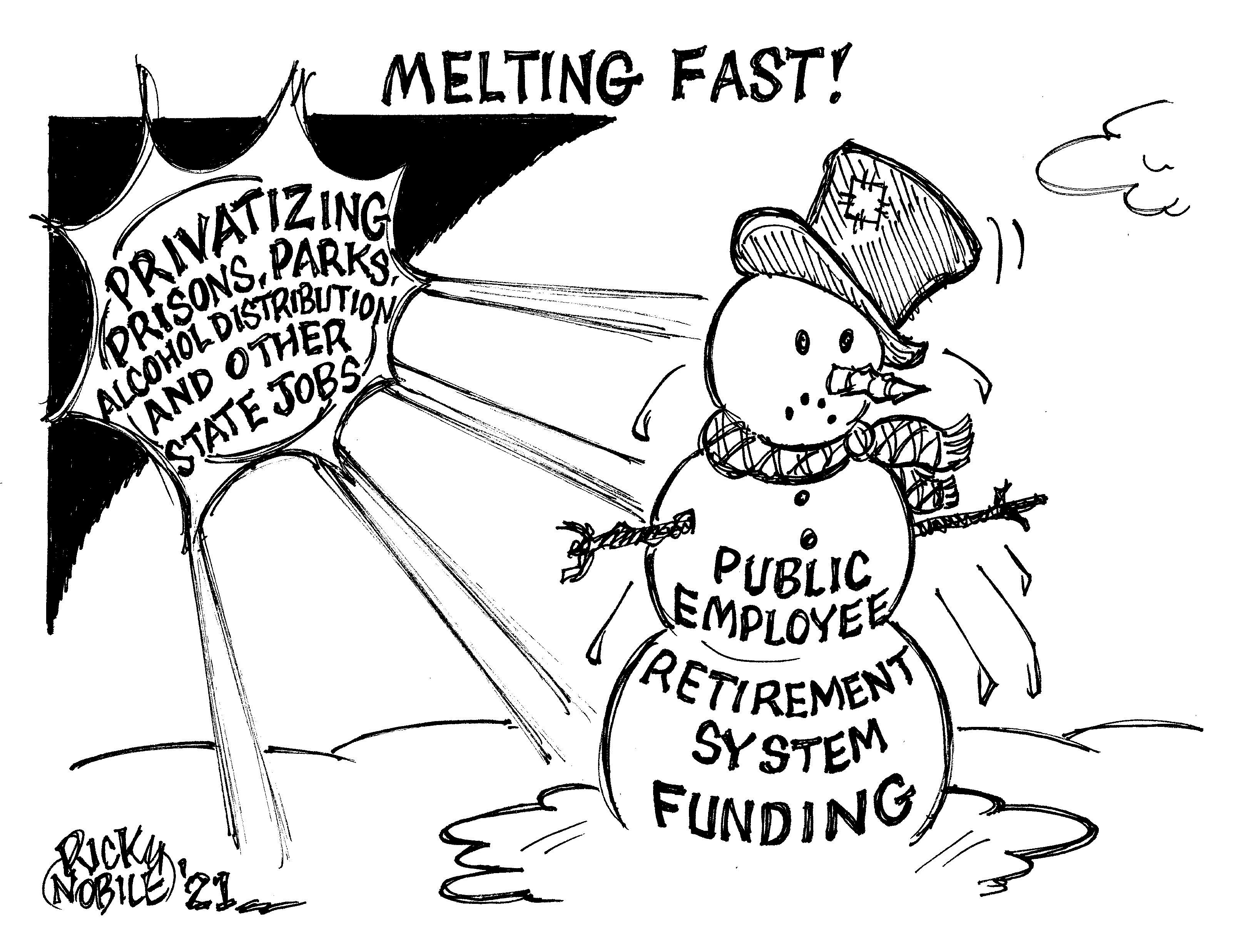 Melting Fast By: Ricky Nobile