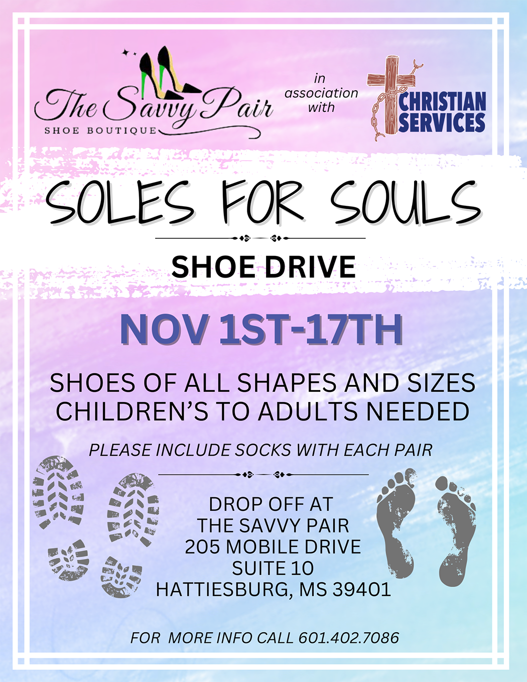 shoe drive
