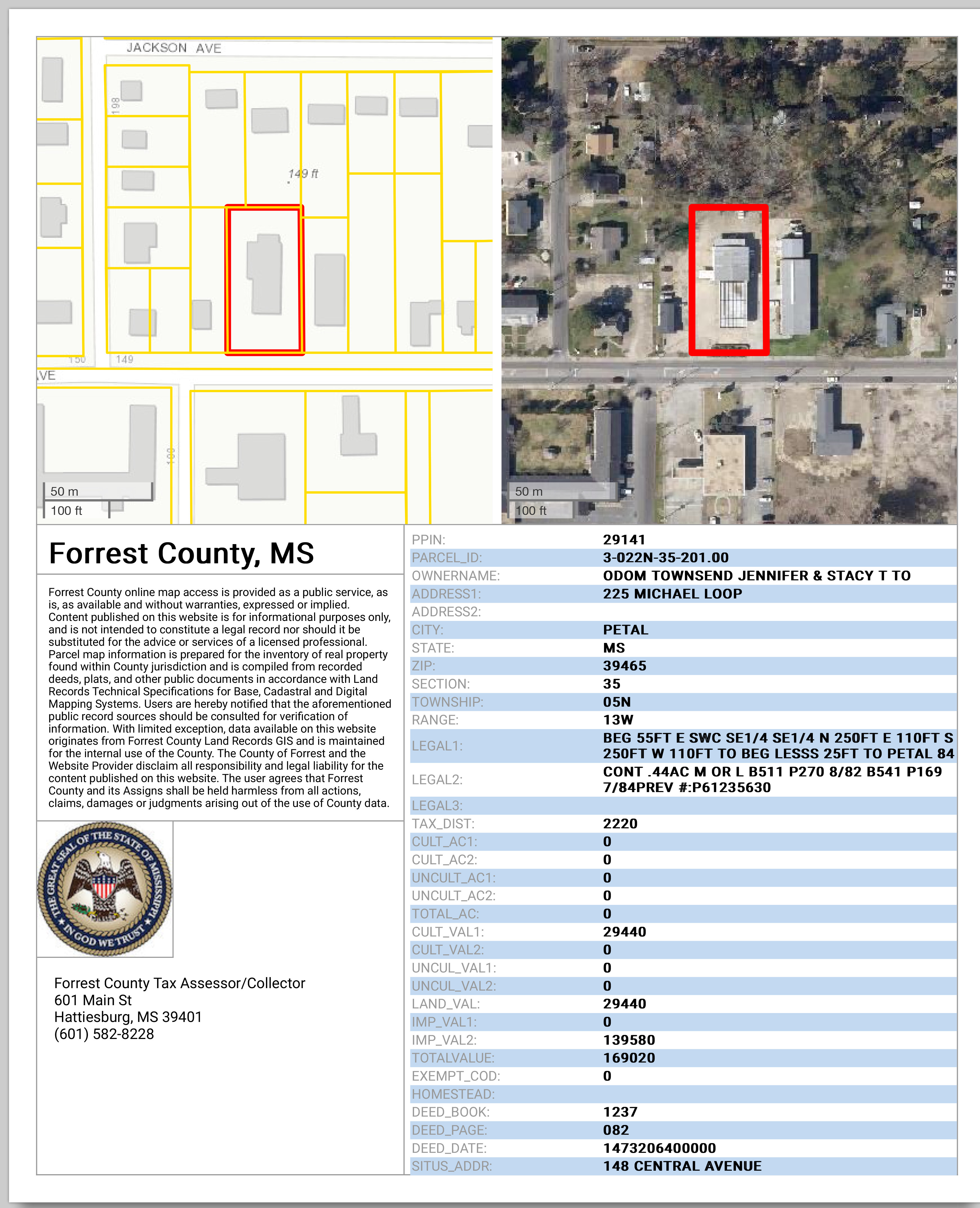 144 west central avenue