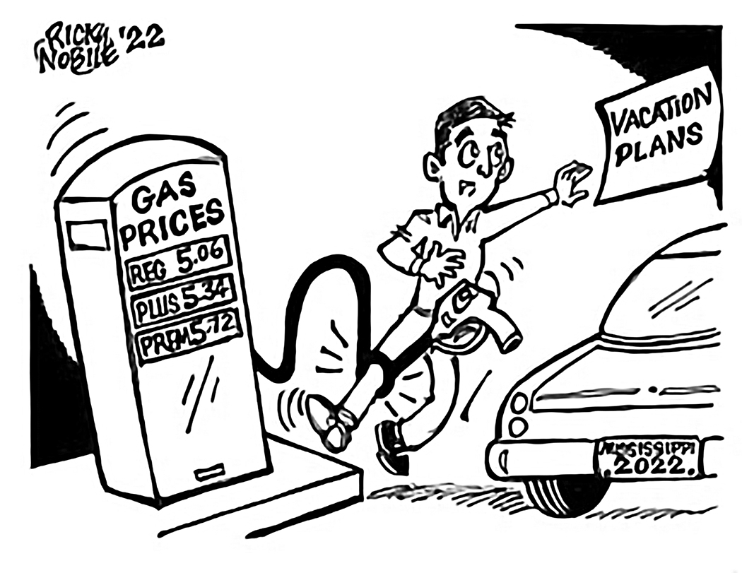 gas prices cartoon