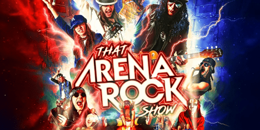THAT Arena Rock Show ‘Cranks It Up to 11’ at Hattiesburg’s Historic Saenger Theater