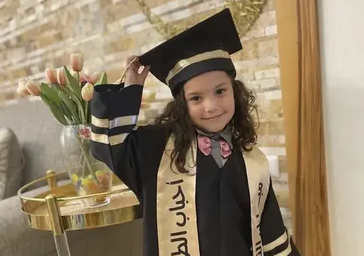 This undated image made available on Sunday Feb. 11, 2024, shows Hind. A desperate rescue attempt in Gaza by medics with the Palestinian Red Crescent has ended with the discovery of their ambulance, blackened and destroyed. Twelve days had passed since the medics set out to find a 5-year-old girl thought to be trapped in a vehicle with dead relatives. (Family Handout via AP)