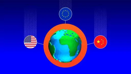 Who are the big emitters? (AP Illustration/Peter Hamlin)