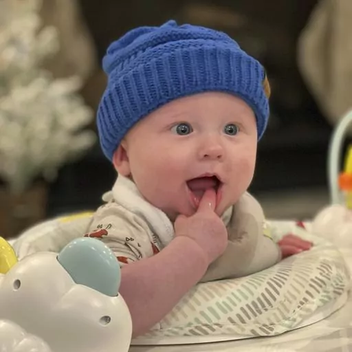 This family photo shows Hayden Fell, of Bel Air, Md. At 17-months-old, Hayden had become one of several hundred seemingly healthy U.S. toddlers and preschoolers a year who suddenly die in their sleep and autopsies can’t tell why. But Hayden’s crib cam was recording all night _ and offered a clue. (Family Photo via AP)