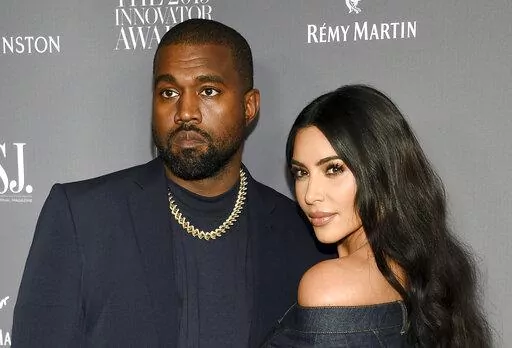 Kanye West, left, and Kim Kardashian attend the WSJ. Magazine Innovator Awards on Nov. 6, 2019, in New York. Kardashian and Ye, who legally changed his name from Kanye West, have reached a settlement in their divorce, averting a trial that had been set for next month, court documents filed Tuesday, Nov. 29, 2022, showed. (Photo by Evan Agostini/Invision/AP, File)