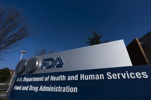 Food and Drug Administration (FDA) building is shown in Silver Spring, Md., Dec. 10, 2020. (AP Photo/Manuel Balce Ceneta, File)