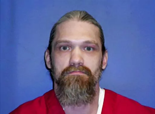This undated photo provided by the Mississippi Department of Corrections shows Blayde Grayson. The Mississippi Supreme Court is ordering a trial court judge to determine if Grayson, a Mississippi death row inmate, truly wants to request an execution date and if he is mentally competent to waive his appeals in the case. The state's high court on Friday, Jan. 28, 2022, ordered that Grayson be taken to George County Circuit Court and put under oath to say whether he wishes to go forward with his re