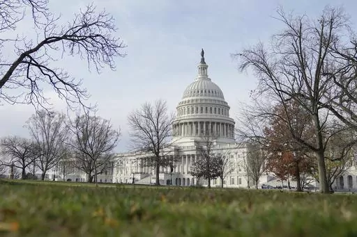 The U.S. Capitol is seen, Friday, Dec. 1, 2023, in Washington. Republicans have picked a little-known county lawmaker who once served in the Israeli military as their candidate in a special election to replace ousted New York congressman George Santos, party officials said Thursday, Dec. 14. (AP Photo/Mariam Zuhaib, File)