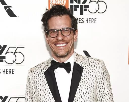 Brian Selznick attends the premiere of "Wonderstruck", during the 55th New York Film Festival in New York on Oct. 7, 2017. Selznick’s next book, “Big Tree," a 528-page book featuring nearly 300 pages of illustrations by Selznick, will be released on April 4, 2023. (Photo by Andy Kropa/Invision/AP, File)