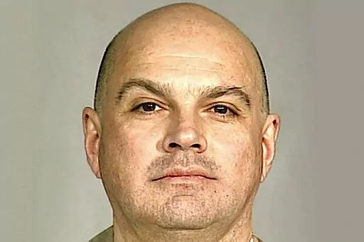 This undated file photo provided by the U.S. Attorney's office shows Lawrence Ray, the ex-convict charged with sex trafficking and extortion for forcing young women into prostitution or forced labor after winning trust by posing as a father-figure. Ray, who moved into his daughter's college dorm after getting out of prison and charmed her schoolmates with stories about his wisdom was convicted Wednesday, April 6, 2022, of charges that he turned on the close-knit group of friends and used threats