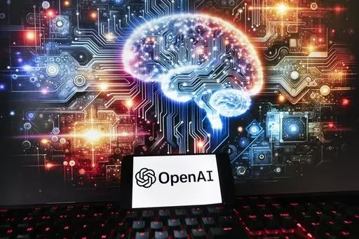 The OpenAI logo is seen displayed on a cell phone with an image on a computer monitor generated by ChatGPT's Dall-E text-to-image model, Friday, Dec. 8, 2023, in Boston. OpenAI says it's setting up a new safety and security committee and has begun training a new artificial intelligence model to supplant the GPT-4 system that underpins its ChatGPT chatbot. The San Francisco startup said in a blog post Tuesday May 28, 2024 that the committee will advise the full board on “critical safety and sec