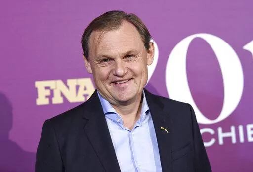 Puma CEO Bjorn Gulden attends the 2019 Footwear News Achievement Awards at the IAC Building on Tuesday, Dec. 3, 2019, in New York. Adidas has appointed Gulden , as its new chief executive, and he will take over the German sportswear brand in January as the company weathers the fallout from its split with the rapper formerly known as Kanye West. (Photo by Evan Agostini/Invision/AP, File)