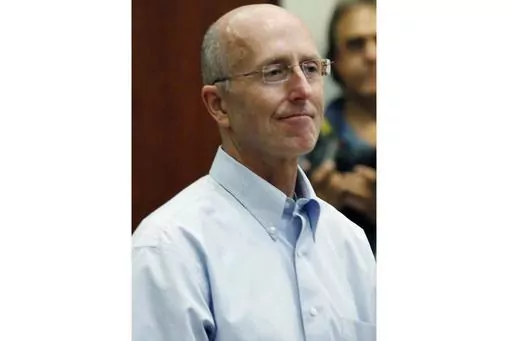In this May 22, 2014 file photo, Mark Mayfield appears in court in Madison, Miss., during an initial appearance on a charge of conspiracy in relation to allegedly providing information to people who photographed the ailing wife of then-U.S. Sen. Thad Cochran, R-Miss., without her permission at the nursing home where she had lived for 13 years. The U.S. Supreme Court said on Tuesday, Feb. 20, 2024, that it would not consider a lawsuit that Mayfield's family filed against a mayor and others; the s