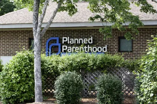 The Planned Parenthood Health Center located in Chapel Hill, N.C., is seen, May 3, 2024. Planned Parenthood will spend $40 million ahead of November's elections to bolster President Joe Biden and leading congressional Democrats. It will initially target eight states: Arizona, Georgia, Pennsylvania, Wisconsin, North Carolina, Montana, New Hampshire and New York. (AP Photo/Makiya Seminera, File)