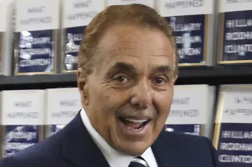 Leonard Riggio, chairman of Barnes and Noble, arrives at a book store in New York, Tuesday, Sept. 12, 2017. (AP Photo/Seth Wenig, File)