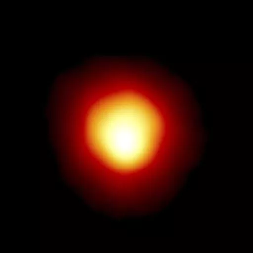 This image made with the Hubble Space Telescope and released by NASA on Aug. 10, 2020 shows the star Alpha Orionis, or Betelgeuse, a red supergiant. The star, one of the biggest and brightest in the night sky, will momentarily vanish as an asteroid passes in front of it late Monday, Dec. 11, 2023, into early Tuesday. The event should be visible to millions of people along a narrow corridor stretching from central Asia’s Tajikistan and Armenia, across Turkey, Greece, Italy and Spain, all the wa
