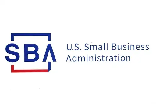 The U.S. Small Business Administration logo is shown on the agency website on Tuesday, June 25, 2024 in New York. The Small Business Administration will offer $30 million in grant funding for Women's Business Centers for a variety of projects, including funding to open a center in the U.S. Virgin Islands. (AP Photo/Peter Morgan)