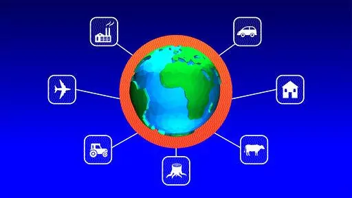 What are the sources of emissions? (AP Illustration/Peter Hamlin)