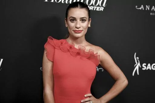 Lea Michele attends the 2019 Primetime Emmy Awards - THR Emmy Nominees party on Sept. 20, 2019, in Beverly Hills, Calif. Michele, 36, takes over the role of Fanny from Beanie Feldstein in "Funny Girl," the show's first revival on Broadway, (Photo by Richard Shotwell/Invision/AP, File)