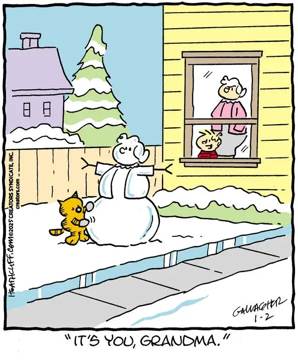 Heathcliff for Jan 02, 2025