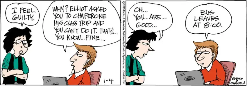 Daddy's Home for Jan 04, 2025