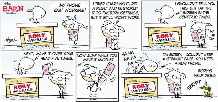 The Barn for Jan 05, 2025