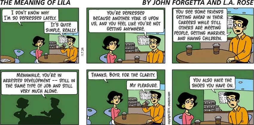 The Meaning of Lila for Jan 07, 2024