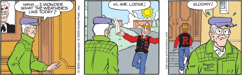 Archie for Jan 07, 2025