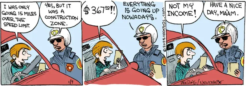 Zack Hill for Jan 07, 2025