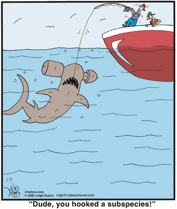 Rubes® for Jan 07, 2025