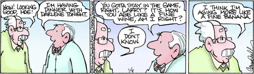 Flo & Friends for Jan 08, 2025