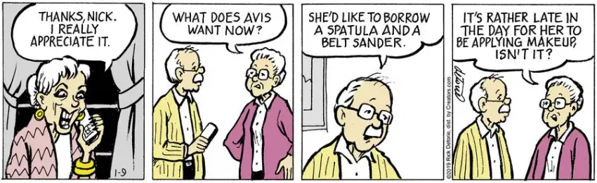 One Big Happy® for Jan 09, 2025