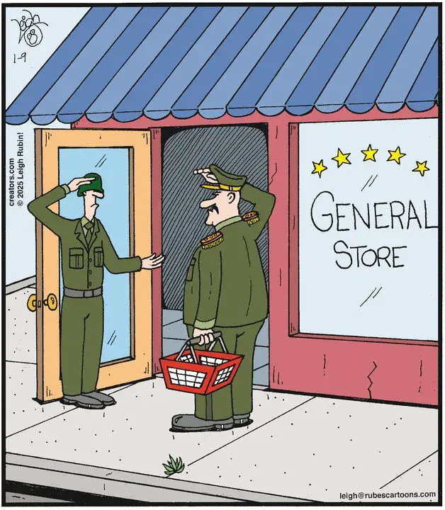 Rubes® for Jan 09, 2025