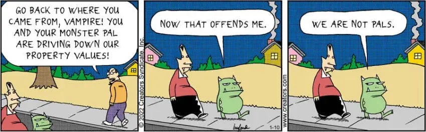 Scary Gary for Jan 10, 2025