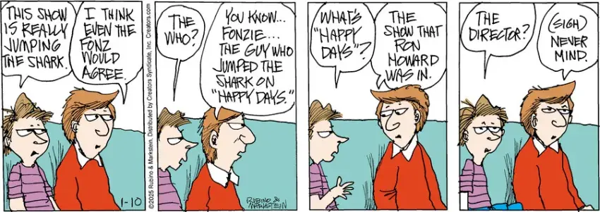 Daddy's Home for Jan 10, 2025