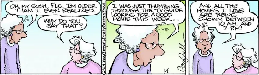 Flo & Friends for Jan 11, 2025