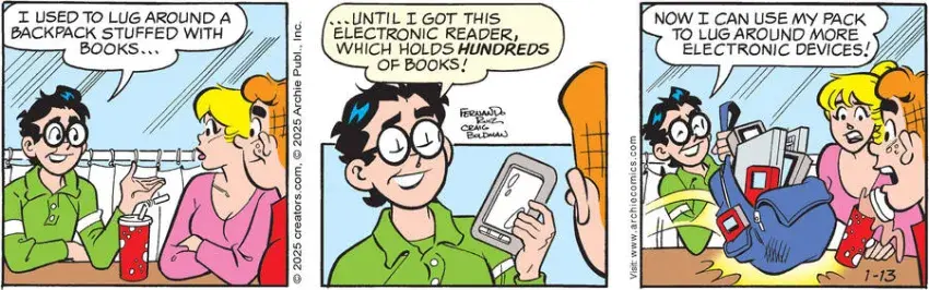 Archie for Jan 13, 2025