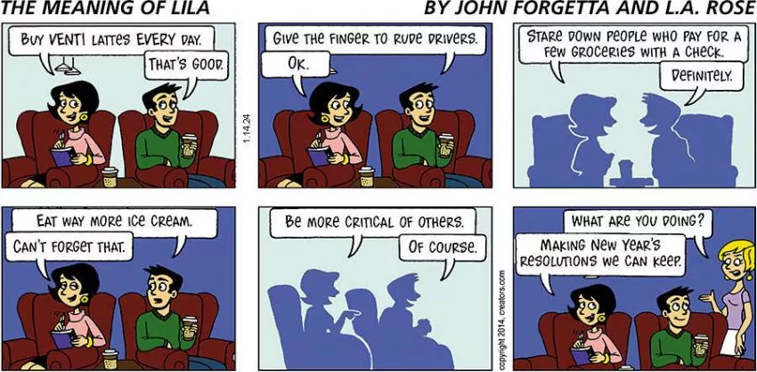 The Meaning of Lila for Jan 14, 2024