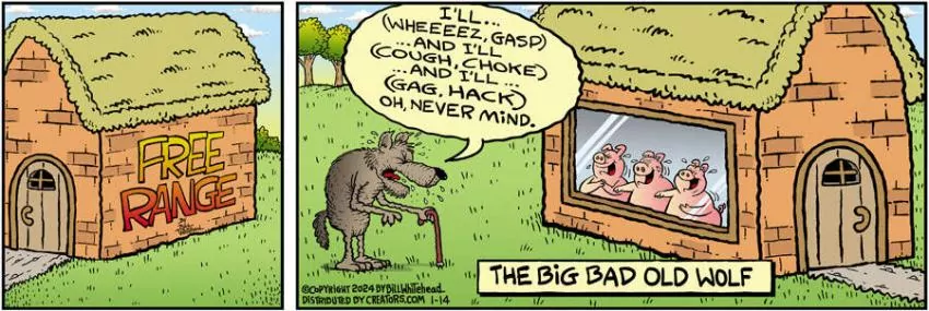 Free Range for Jan 14, 2024