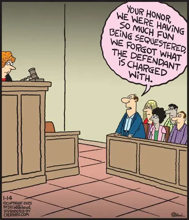 Free Range for Jan 14, 2025