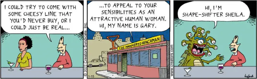 Scary Gary for Jan 15, 2025