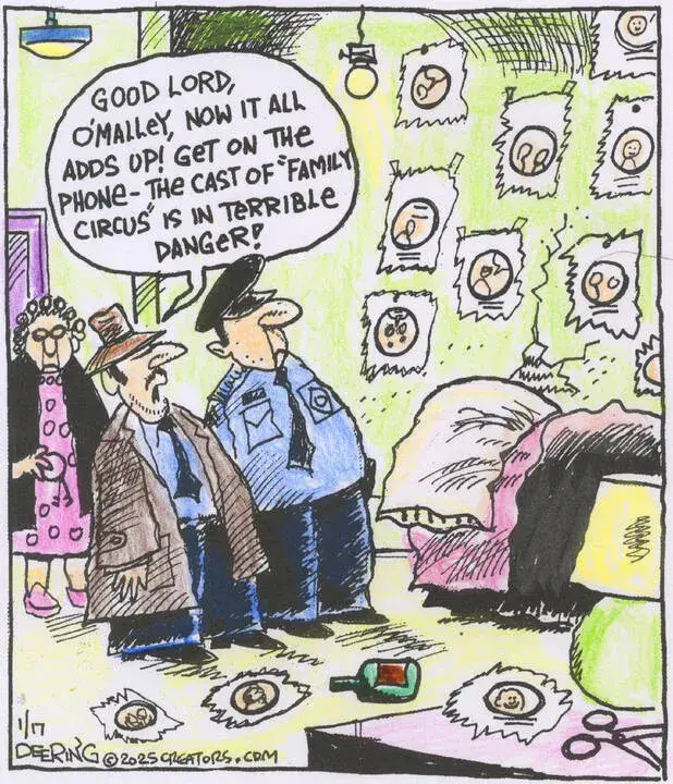 Strange Brew for Jan 17, 2025