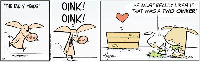 The Barn for Jan 17, 2025