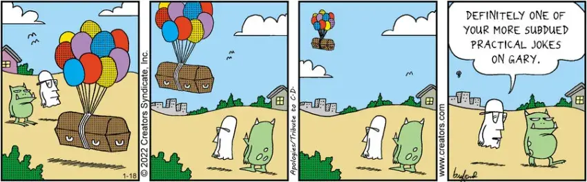 Scary Gary for Jan 18, 2025