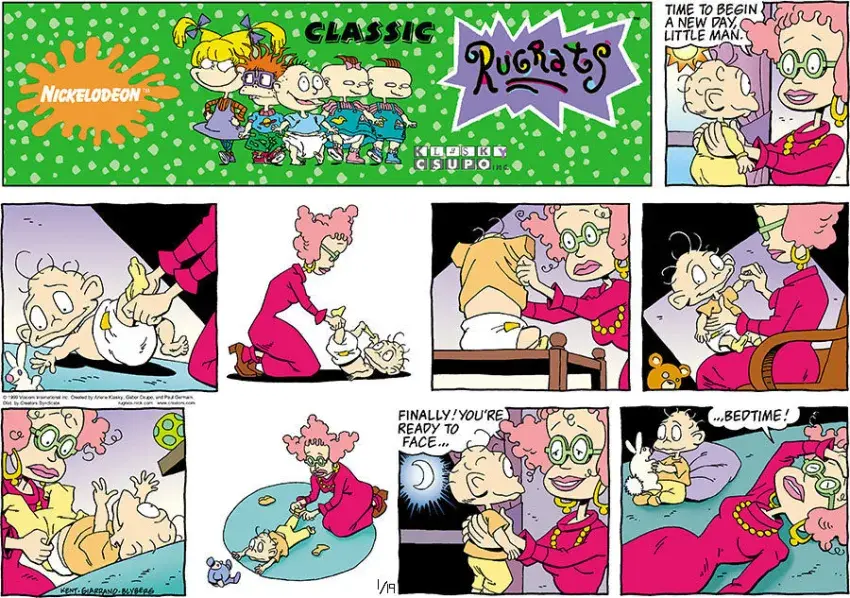 Rugrats for Jan 19, 2025