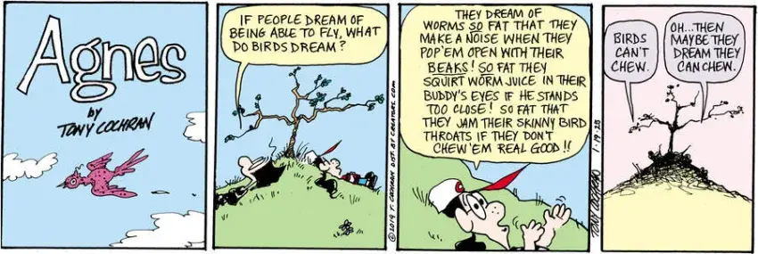 Agnes for Jan 19, 2025