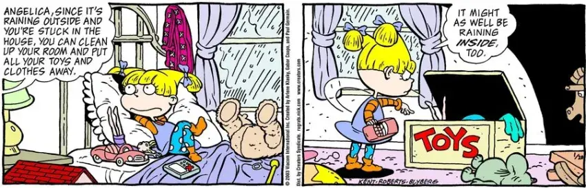 Rugrats for Jan 20, 2025